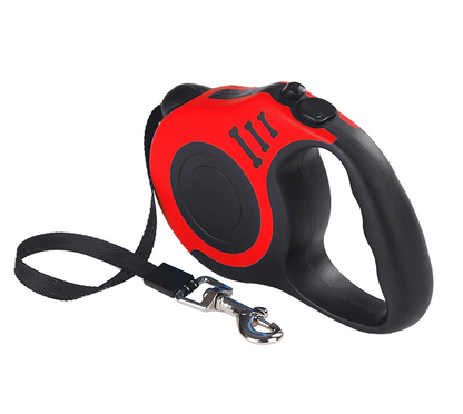 16.5FT Automatic Retractable Dog Leash Pet Collar Automatic Walking Lead Free US